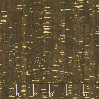 Uncorked - Espresso Metallic Yardage