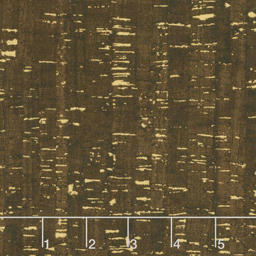 Uncorked - Espresso Metallic Yardage Primary Image
