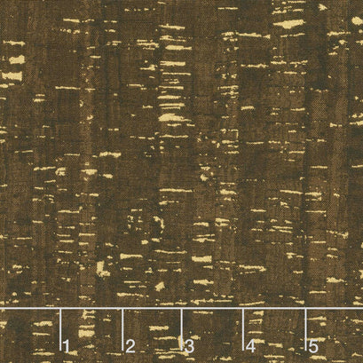 Uncorked - Espresso Metallic Yardage