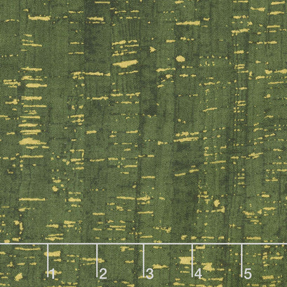 Uncorked - Hunter Metallic Yardage