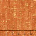 Uncorked - Mandarin Metallic Yardage Primary Image