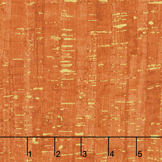 Uncorked - Mandarin Metallic Yardage