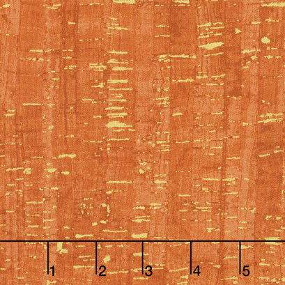 Uncorked - Mandarin Metallic Yardage