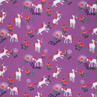 Uni the Unicorn - Toss Purple Yardage