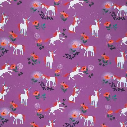 Uni the Unicorn - Toss Purple Yardage