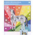 Unicorn & Horse Abstractions Quilt Pattern Primary Image