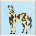 Unicorn & Horse Abstractions Quilt Pattern Alternative View #3