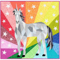 Unicorn & Horse Abstractions Quilt Pattern Alternative View #2