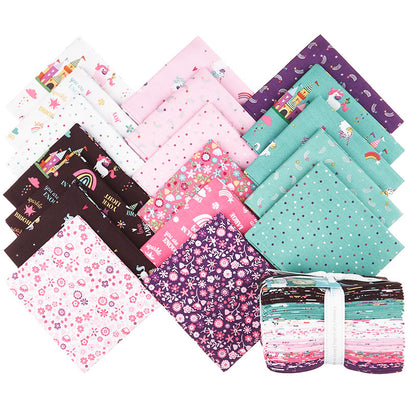 Unicorn Kingdom Fat Quarter Bundle