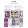 Unicorns Quilt Pattern Alternative View #1