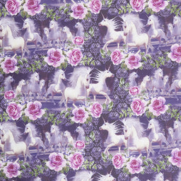 Unicorns - Unicorns Running Multi Yardage