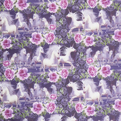 Unicorns - Unicorns Running Multi Yardage