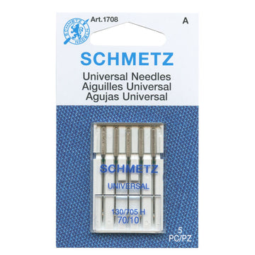 Schmetz Universal 5 pk size 10/70 Needles