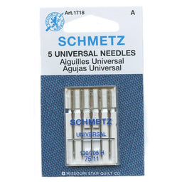 Universal 5 pk size 11/75 Needles