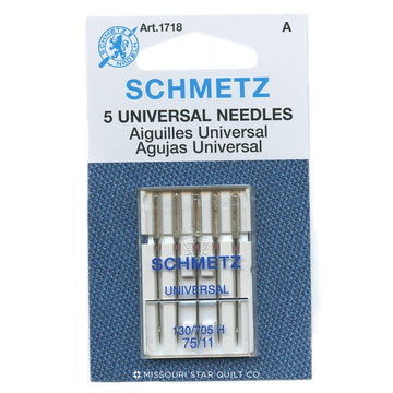Schmetz Universal 5 pk size 11/75 Needles