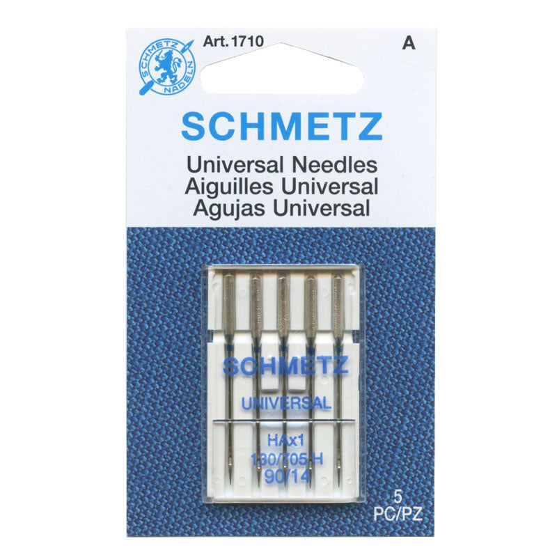 Schmetz Universal 5 pk size 14/90 Needles