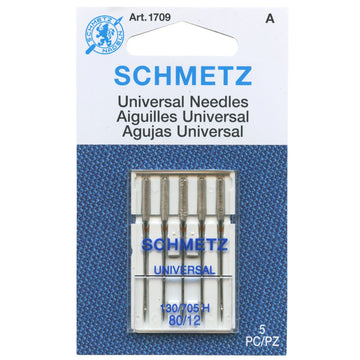 Schmetz Universal Machine Needle 12/80 (5ct)