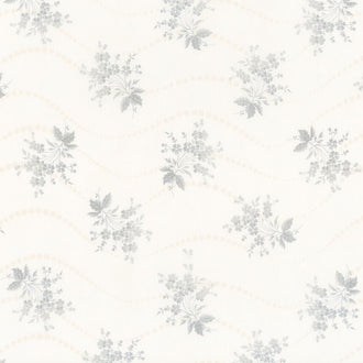 Urban Farmhouse Gatherings II - Floral Dot Milk Yardage