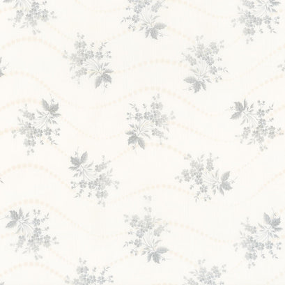 Urban Farmhouse Gatherings II - Floral Dot Milk Yardage