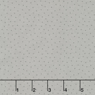 Urban Farmhouse Gatherings II - Triple Dot Ash Grey Yardage
