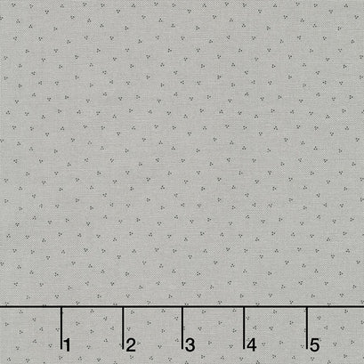 Urban Farmhouse Gatherings II - Triple Dot Ash Grey Yardage