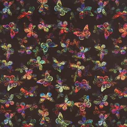 Urban Jungle - Butterflies Multi Yardage