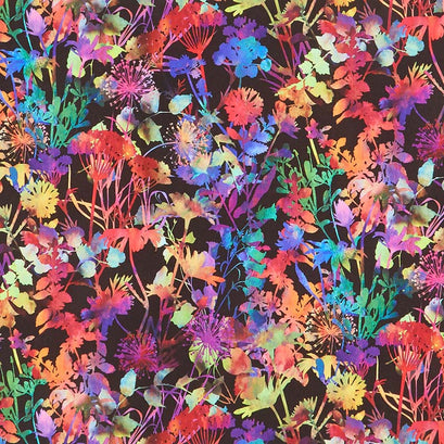 Urban Jungle - Flowers Multi Yardage