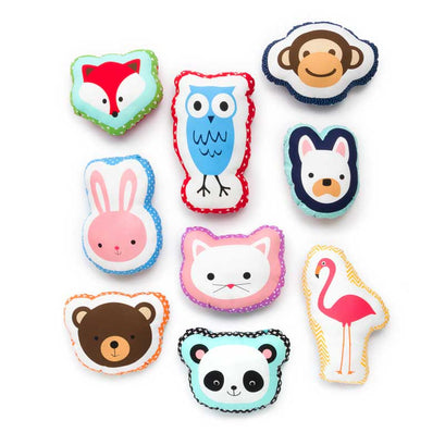 Urban Zoologie 2018 - Animal Pillow Multi Panel