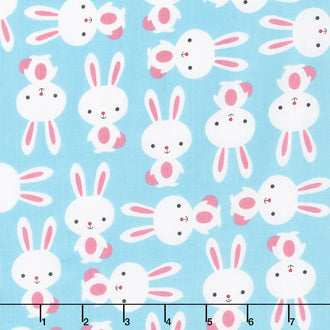 Urban Zoologie 2018 - Bunnies Aqua Yardage