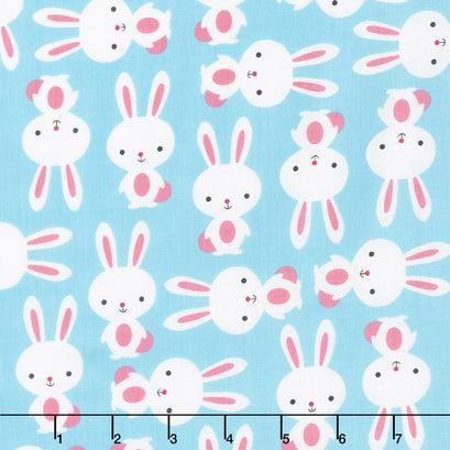 Urban Zoologie 2018 - Bunnies Aqua Yardage