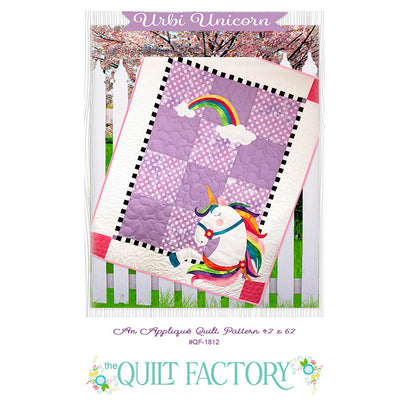 Urbi Unicorn Quilt Patten