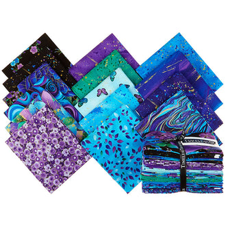 Utopia Metallic Fat Quarter Bundle