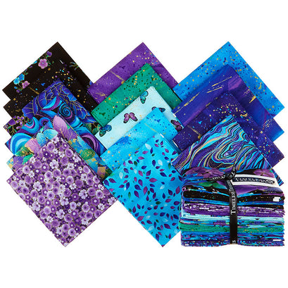 Utopia Metallic Fat Quarter Bundle