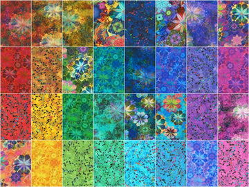 Venice Digitally Printed Fat Quarter Bundle