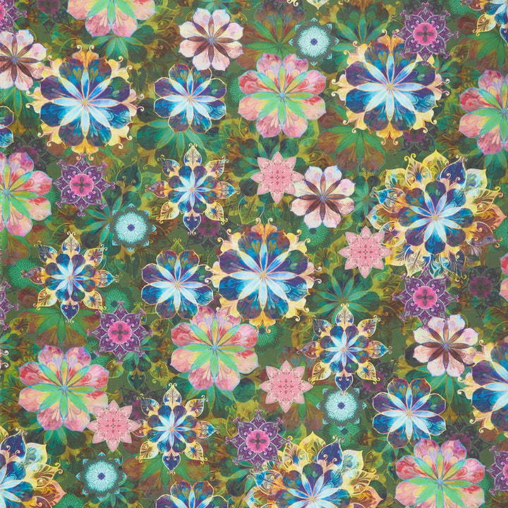 Venice - Flowers Garden Digitally Printed Yardage