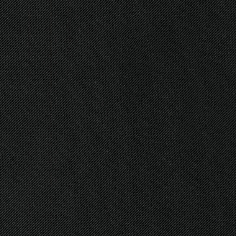 Ventana Twill - Solid Black Yardage
