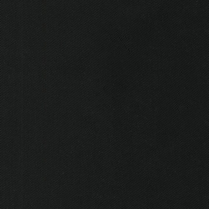 Ventana Twill - Solid Black Yardage