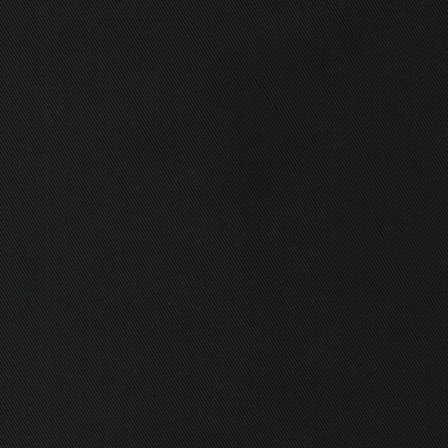 Ventana Twill - Solid Black Yardage
