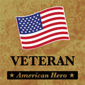 Veteran Laser Silhouette Precut Fused Appliqué Pack