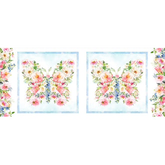 Victoria - Butterfly Multi Panel