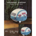 Vintage Camper Pin Keep Pattern