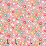 Vintage Happy 2 - Blossom Coral 108" Wide Backing Primary Image