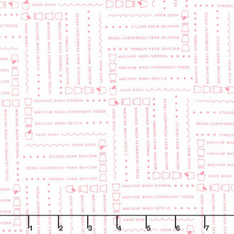 Vintage Happy 2 - Laundry Cloud Yardage