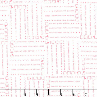 Vintage Happy 2 - Laundry Cloud Yardage