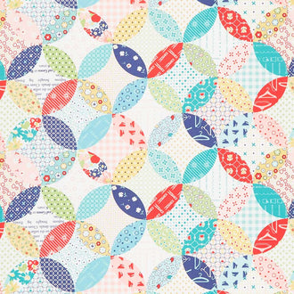 Vintage Happy 2 - Quilted Multi Yardage