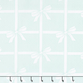 Vintage Holiday - Wrapped Up Aqua Yardage