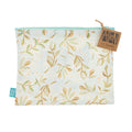 Vintage Stitch Zip Pouch