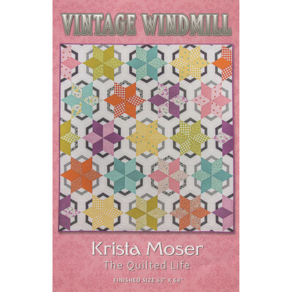 Vintage Windmill Pattern