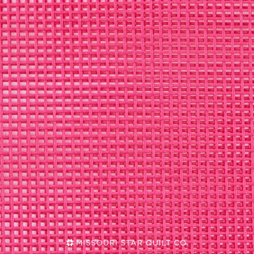 Vinyl Coated Fuchsia Mesh Roll 18" X 36"