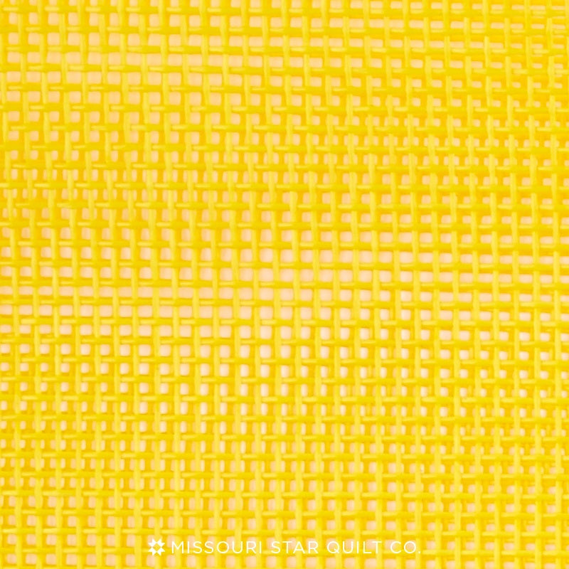 Vinyl Coated Yellow Mesh Roll 18